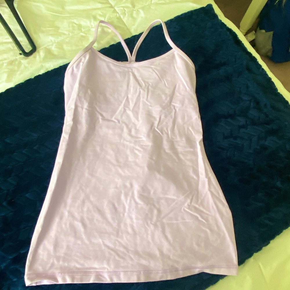 LuluLemon Y Tank
